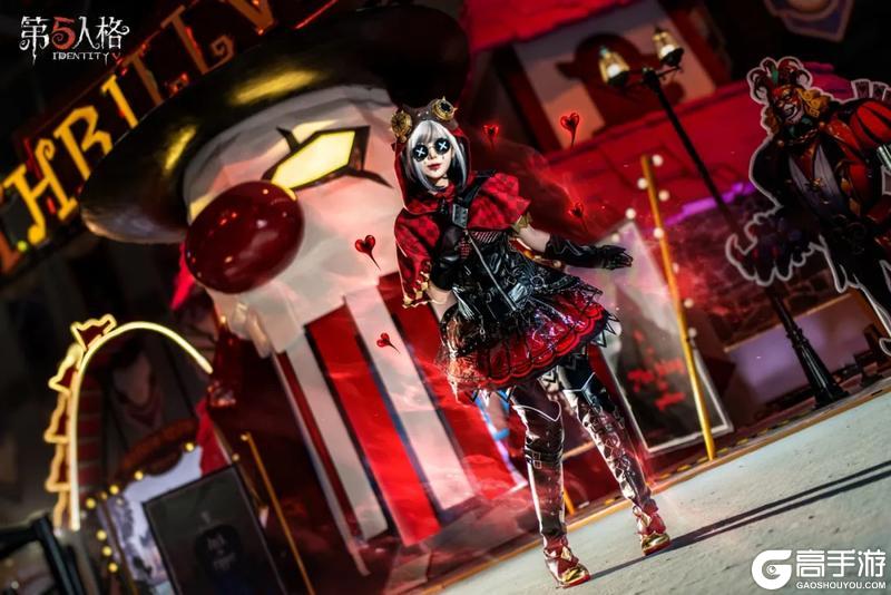 《第五人格》角色COS返图持续放送