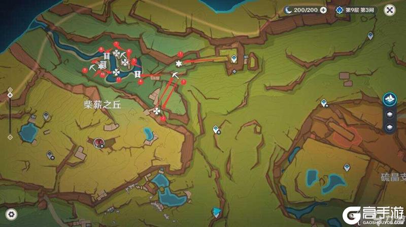 原神5.0万火之瓯满探索收集攻略大全