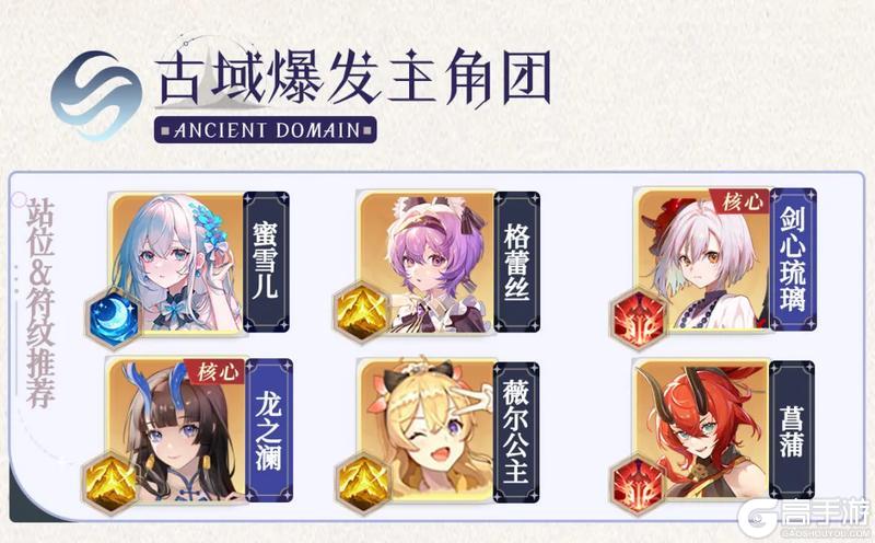《命运圣契》永久C位——百媚女王·蜜雪儿技能&阵容搭配公开