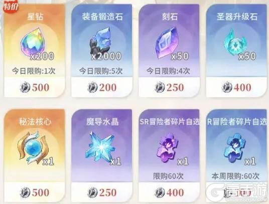 命运圣契竞技商店物品购买建议