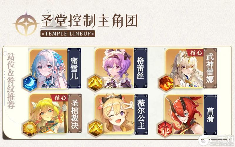 《命运圣契》永久C位——百媚女王·蜜雪儿技能&阵容搭配公开