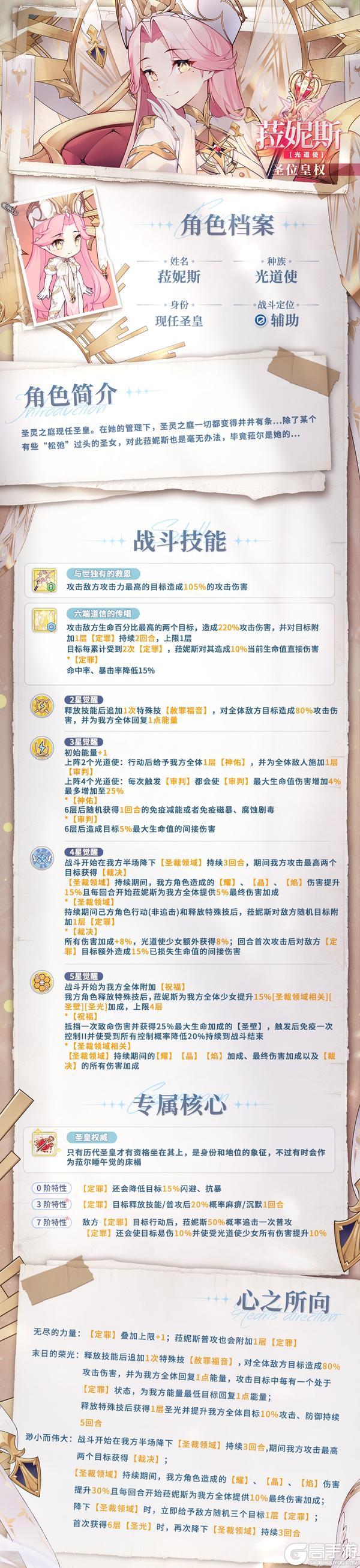 《冒险小分队》圣位皇权·菈妮斯