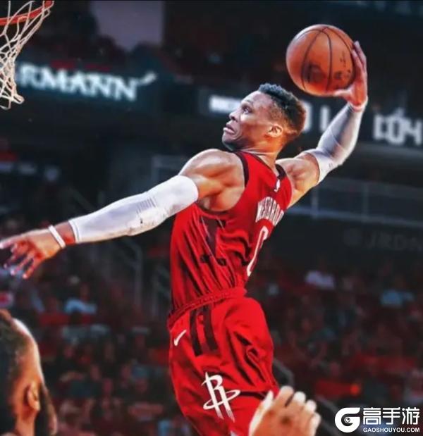 《NBA巅峰对决》威少、德雷克斯勒再现后卫扣篮美学精华！