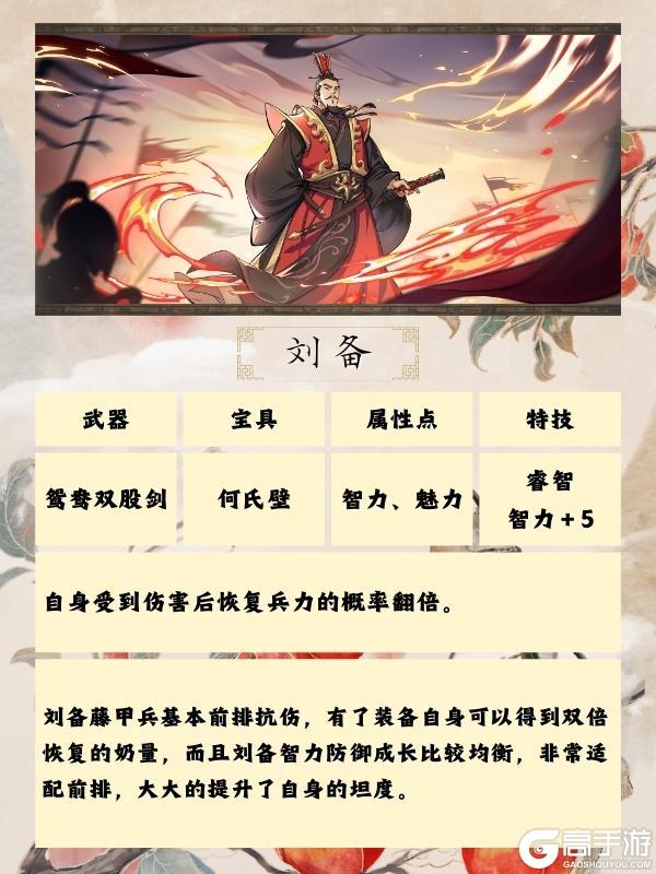 《三国群英传：鸿鹄霸业》蜀国装备解析！