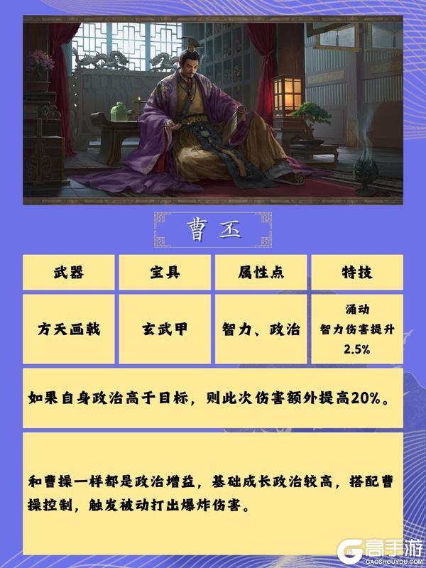 《三国群英传：鸿鹄霸业》魏国装备解析！