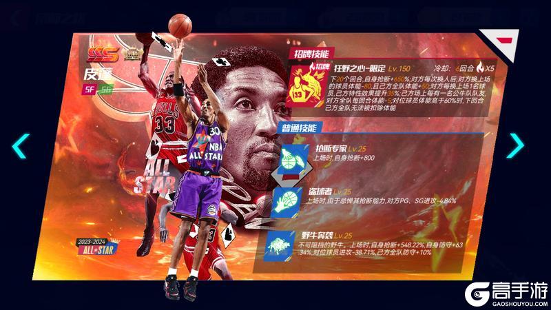 《NBA篮球大师》纯正冠军血统 三位全明星首次亮相！