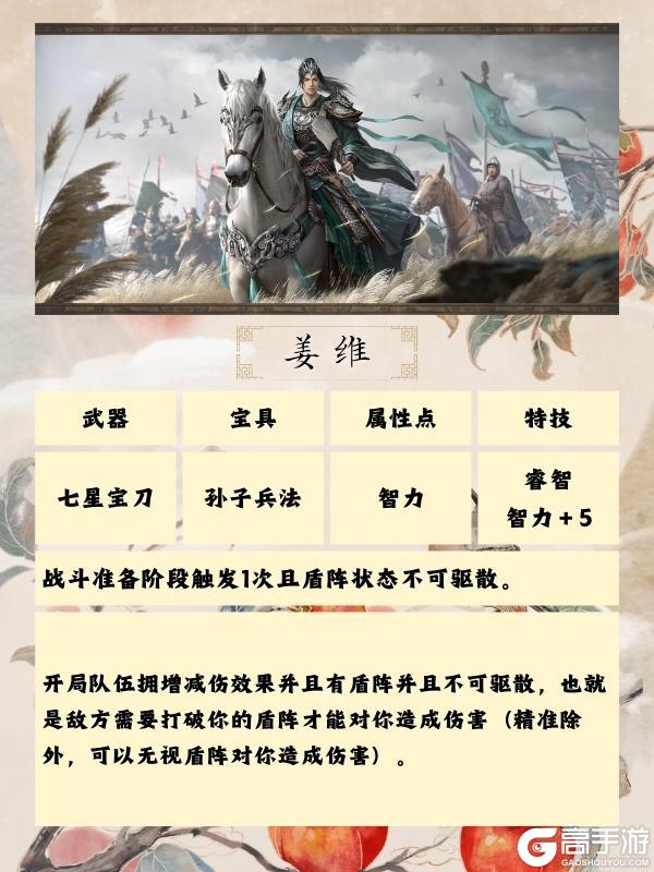 《三国群英传：鸿鹄霸业》蜀国装备解析！