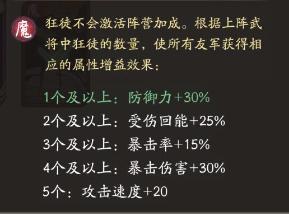 《霸王天下手游》阵营克制关系详解