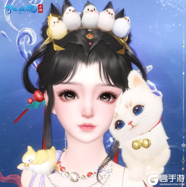 《倩女幽魂》全新搭配演我精神状态！变成显眼包原来只需这一步