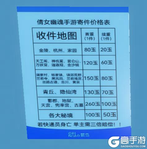 《倩女幽魂》鬼装、百绝免费邮寄到家？倩女家园助你偶像出道