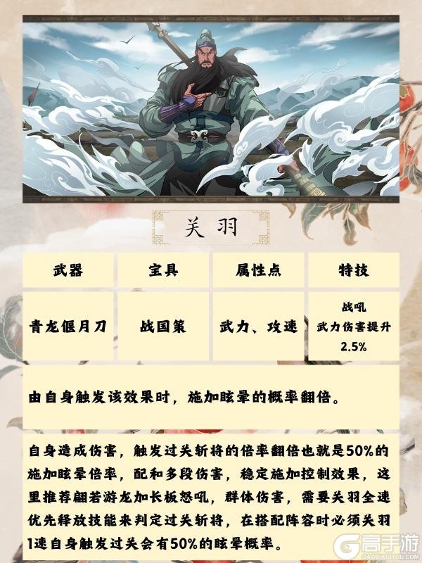 《三国群英传：鸿鹄霸业》蜀国装备解析！