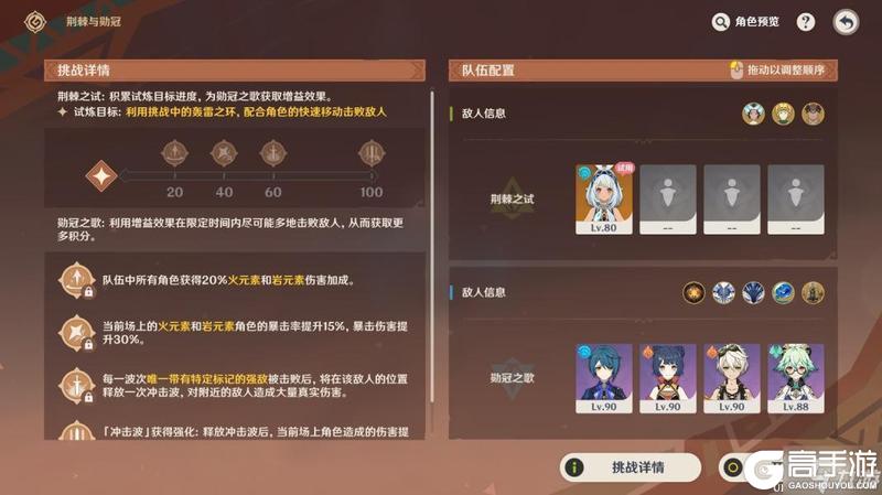 原神荆棘与勋冠第四关怎么打 荆棘与勋冠第四关通关攻略