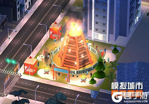 《模拟城市：我是市长》温情感恩节版本登录苹果
