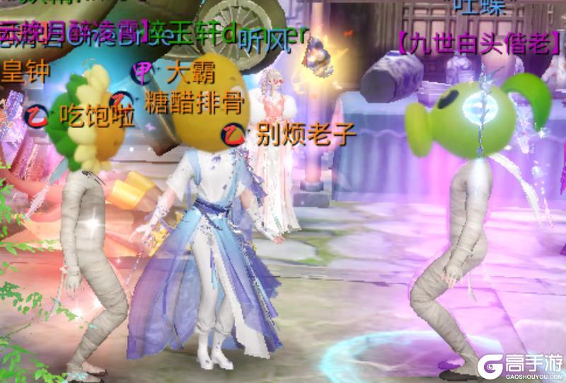 《倩女幽魂》全服梦岛热议 连升龙套也青睐TA？这豆可太棒了