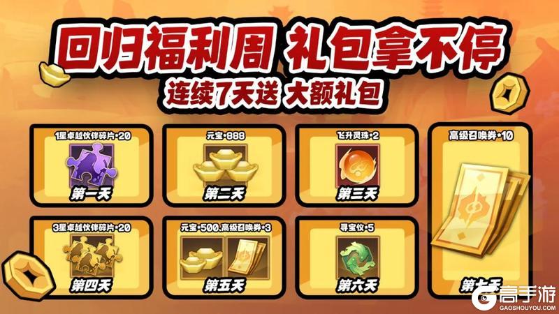 活动预告 | 师猛虎，石敢当！全新红品将星神兵登临三界！