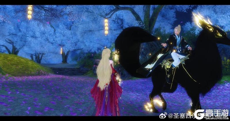 《遇见逆水寒》急讯！本周江湖将迎来超大流星雨，快来许愿！