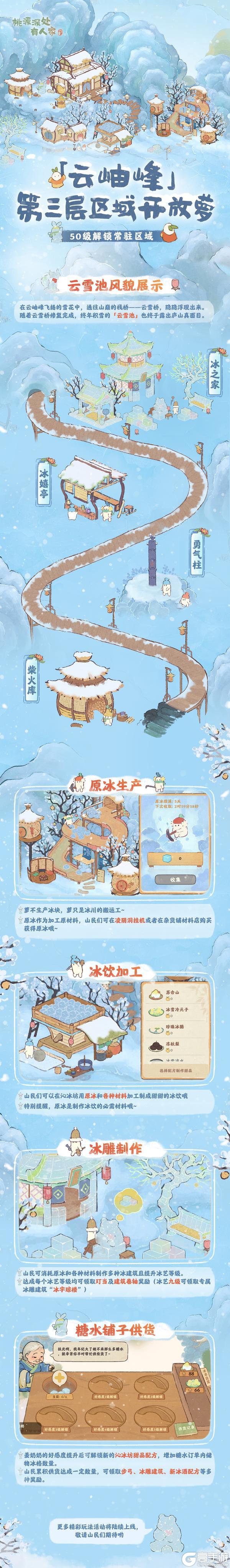 「云岫峰」新玩法云雪池即将开启萝