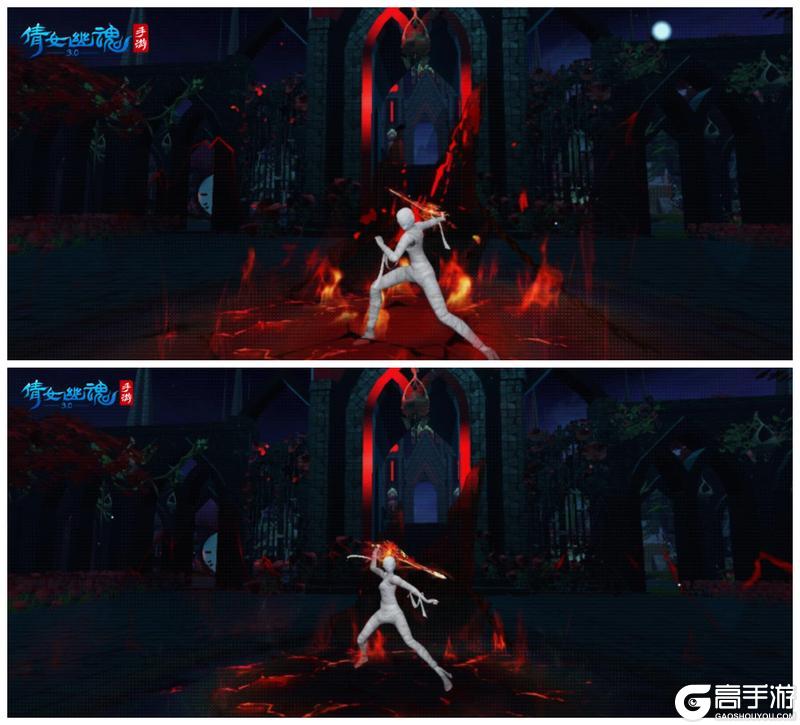 《倩女幽魂》全服梦岛热议 连升龙套也青睐TA？这豆可太棒了