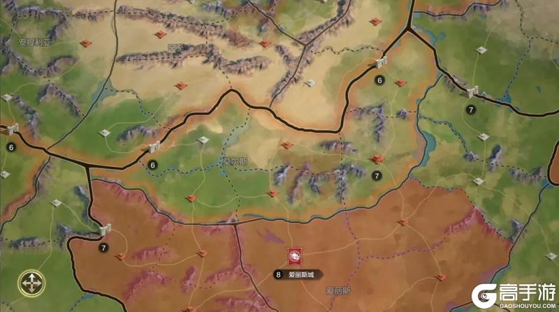 《世界启元》全新地图系统：无极缩放 上线！