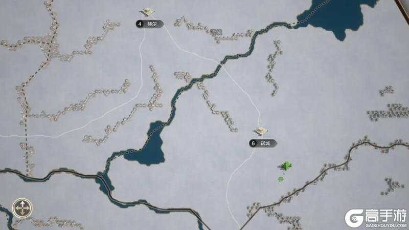 《世界启元》全新地图系统：无极缩放 上线！