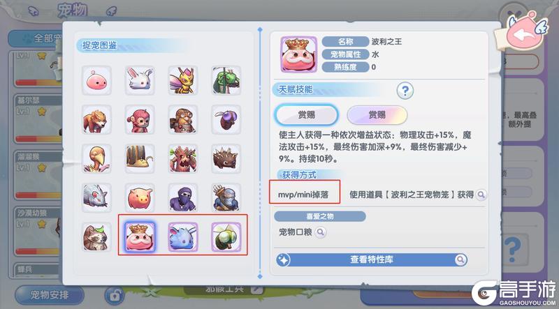 《仙境传说：新启航》宠物速递：怎么抓？抓哪只？抓宠全解析！
