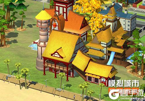 《模拟城市：我是市长》推出惊喜圣诞主题建筑