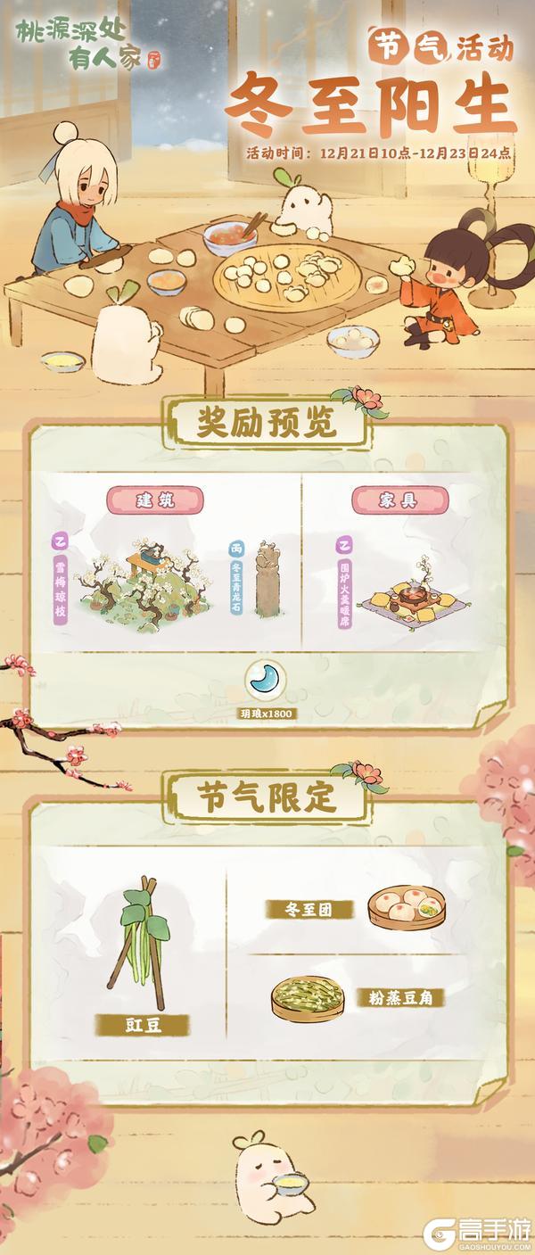 「冬至阳生」——冬至节气活动预告
