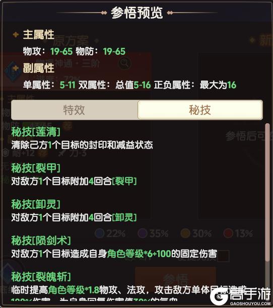 【资讯同步】新等级！新神通！新伙伴！