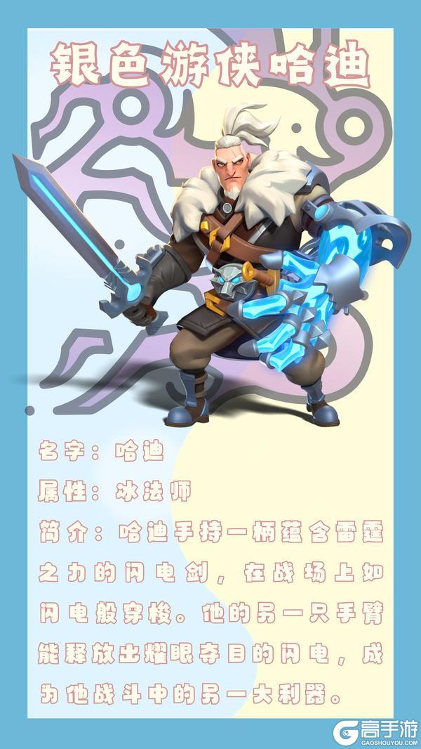 《守卫与远征》银色游侠——哈迪