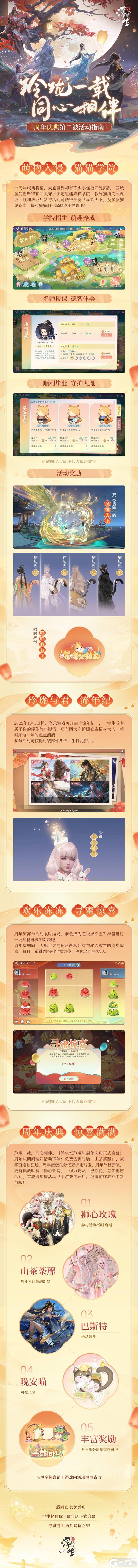 一载同心丨周年庆典开启 第二波活动指南抢先看