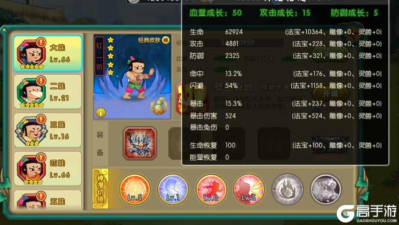 葫芦娃13-3怎么过？《葫芦娃》手游13-3关闯关推图攻略！