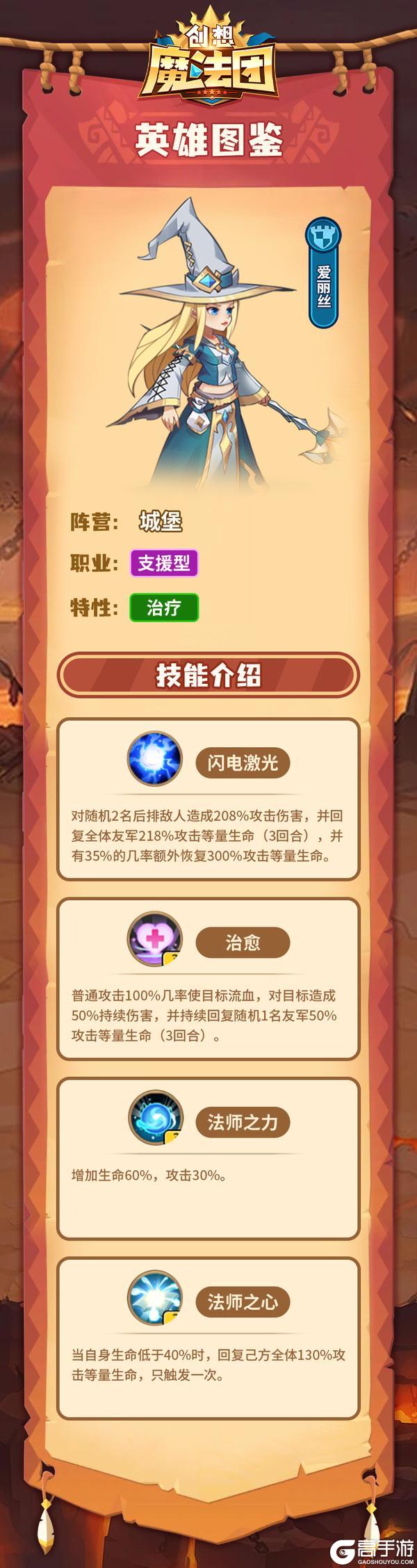 【英雄图鉴】爱丽丝