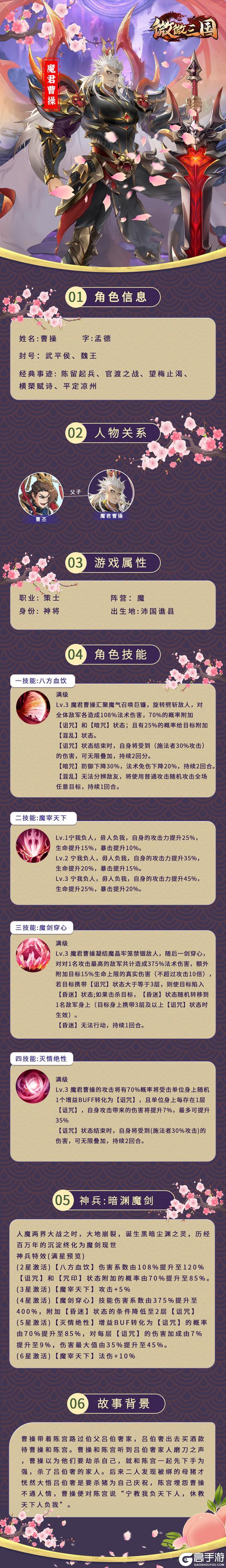 武将百科 | 魔君曹操