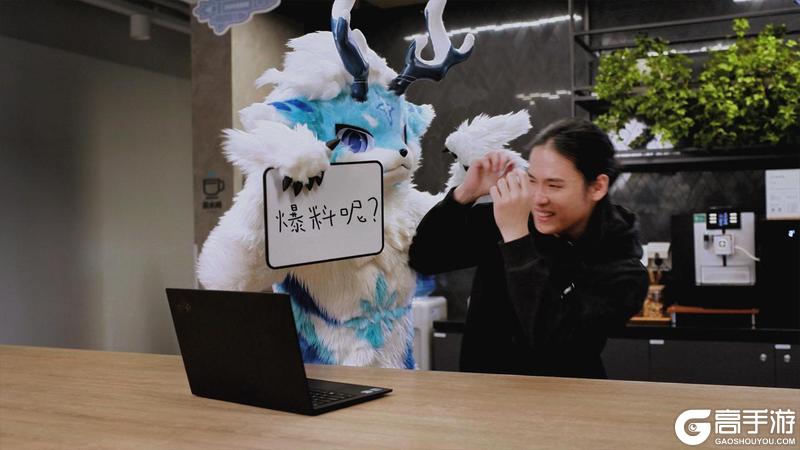 《晶核》雪怪猫哥惊喜同框 跨年小剧场即将上线