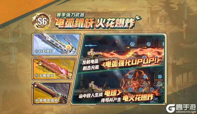 《合金弹头：觉醒》电弧枪强势来袭，电弧跳跃，火花爆炸！