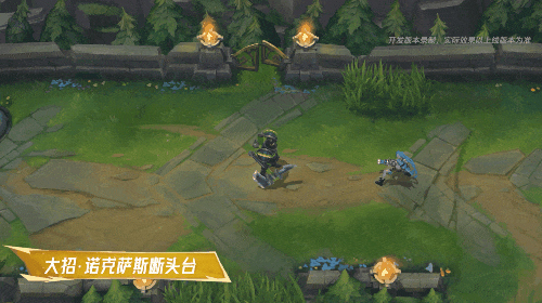 【新皮肤预告】大招生化之水喷涌，生化骑士德莱厄斯明日强势来袭