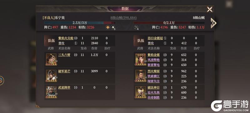 《封神：开天》玩家投稿丨哪吒武将技能配队剖析