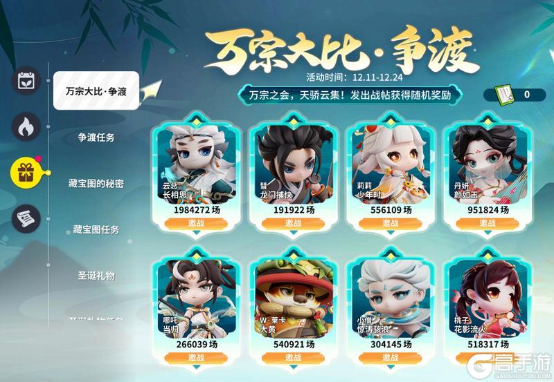 【小扫扫报道】万宗大比迈入新阶段！榴莲锤新皮肤？