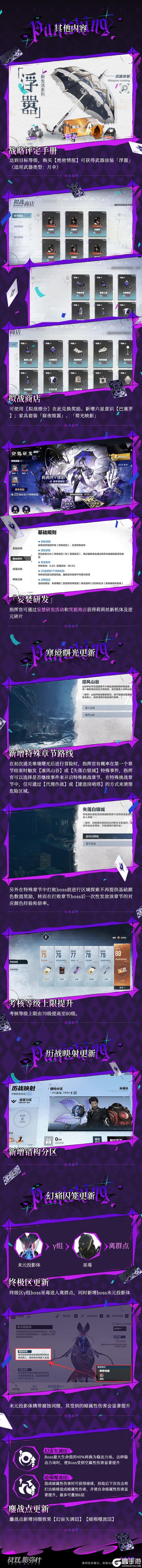 ♢醉狱谲笼版本一览♢