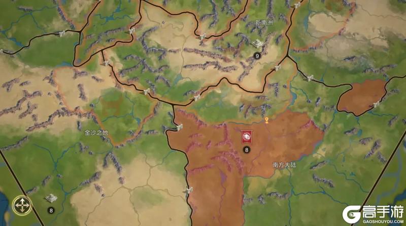 《世界启元》全新地图系统：无极缩放 上线！