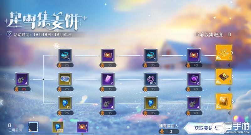 星雪有期，梦幻相约！全新时装「寒凛霜华」，一起感受凛冬的魅力