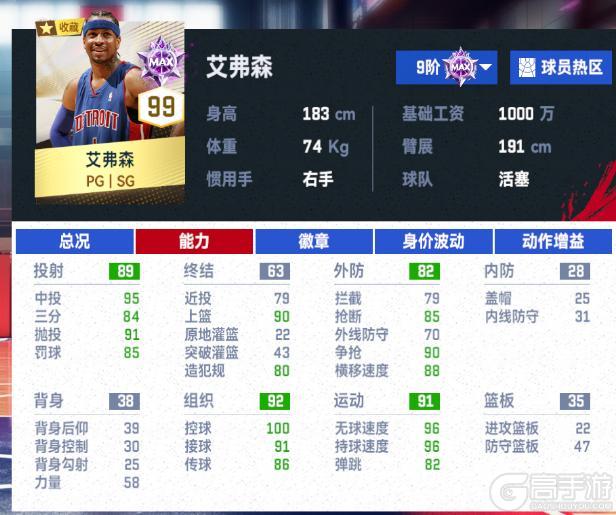 艾弗森时刻卡上线！时刻征程活动升级满突收藏艾弗森免费拿！