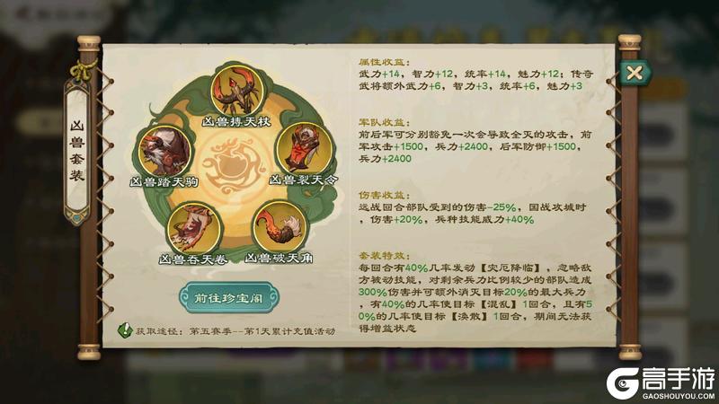 《乱世终结战》 机关百解 五合开启