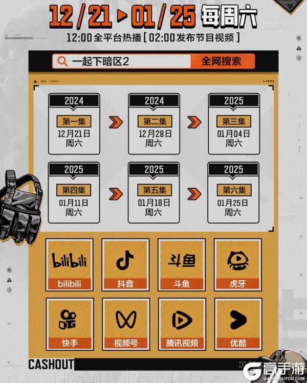 猜猜我是谁？「一起下暗区2」全员档案曝光