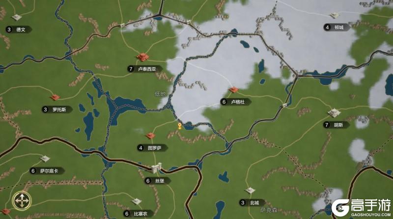 《世界启元》全新地图系统：无极缩放 上线！