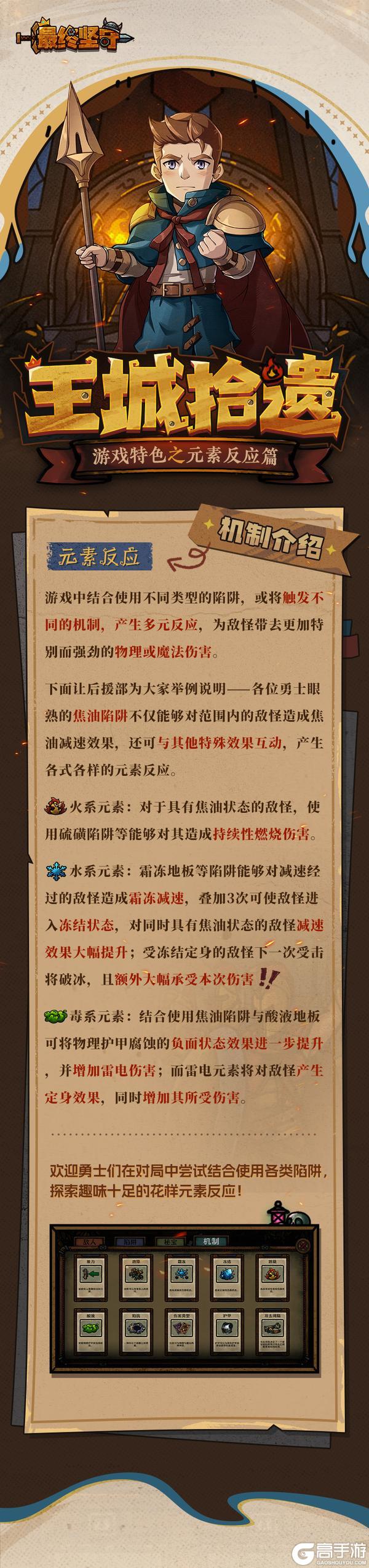 《最终坚守》妙用元素反应 轻松输出成倍伤害！