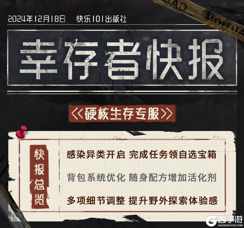 《明日之后》更新公告 | 庆典广场热闹过双旦