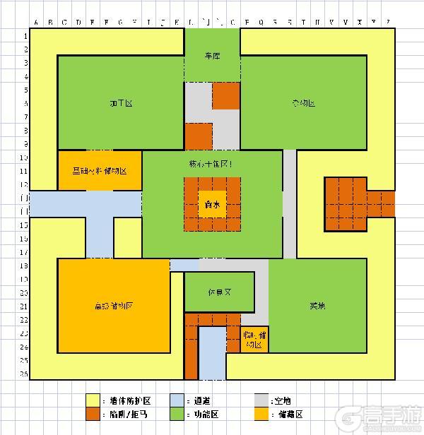 迷失蔚蓝营地设施一览