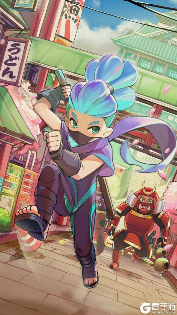 《逃跑吧！少年》DMM角色日-水之忍者的生日