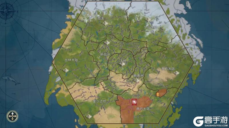 《世界启元》全新地图系统：无极缩放 上线！